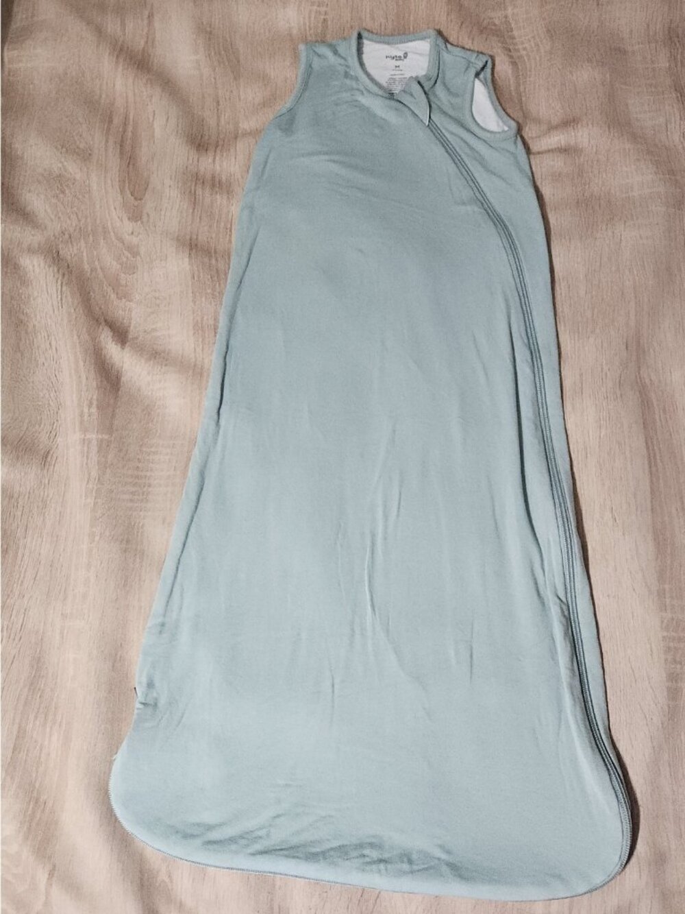 Kyte Baby Sleep Sack Wearable Blanket M 0.5 Tog Green Boys Girls Zipper